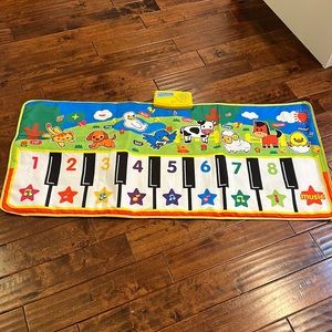 Like New - Musical Piano Animal Learning Mat